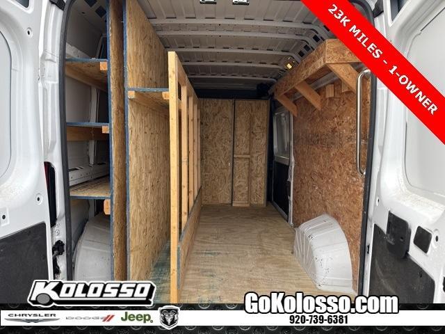 used 2023 Ram ProMaster 2500 car, priced at $40,500