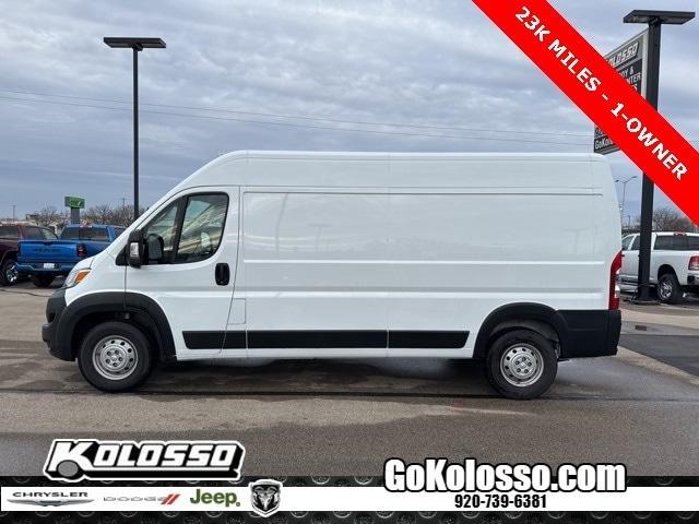 used 2023 Ram ProMaster 2500 car, priced at $40,500