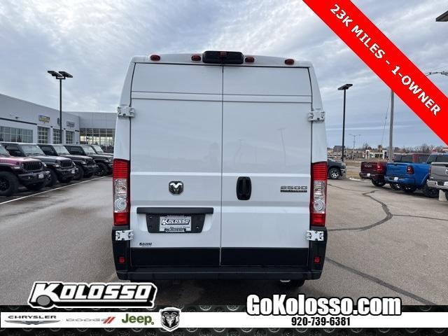 used 2023 Ram ProMaster 2500 car, priced at $40,500