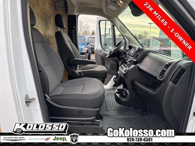 used 2023 Ram ProMaster 2500 car, priced at $40,500