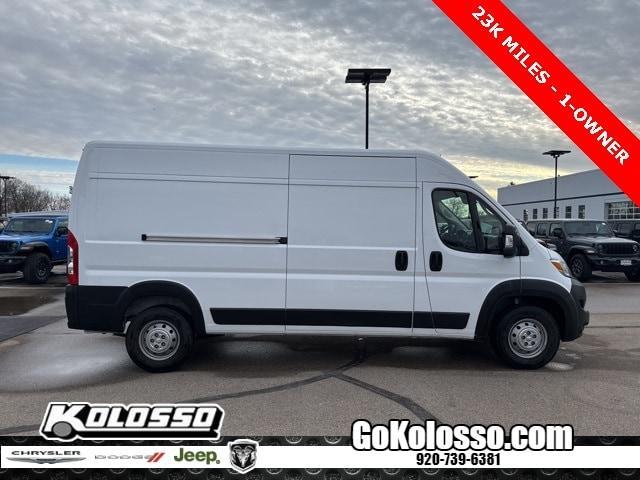 used 2023 Ram ProMaster 2500 car, priced at $40,500