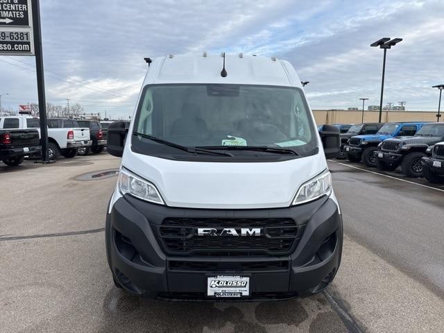 used 2023 Ram ProMaster 2500 car, priced at $40,500