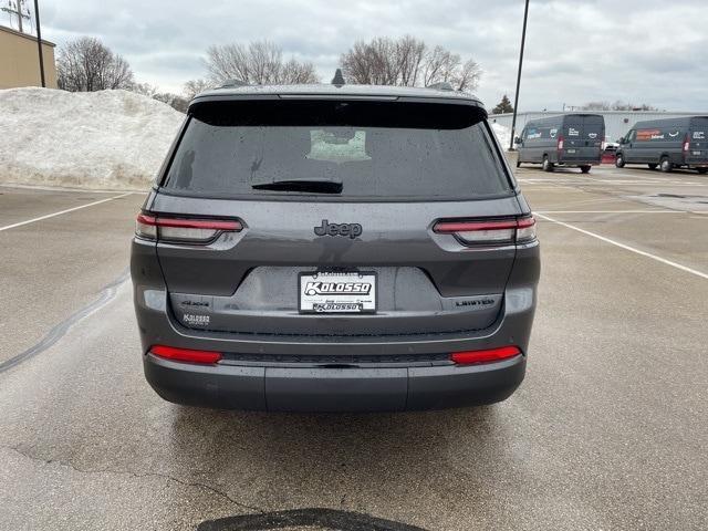 new 2025 Jeep Grand Cherokee L car, priced at $54,336