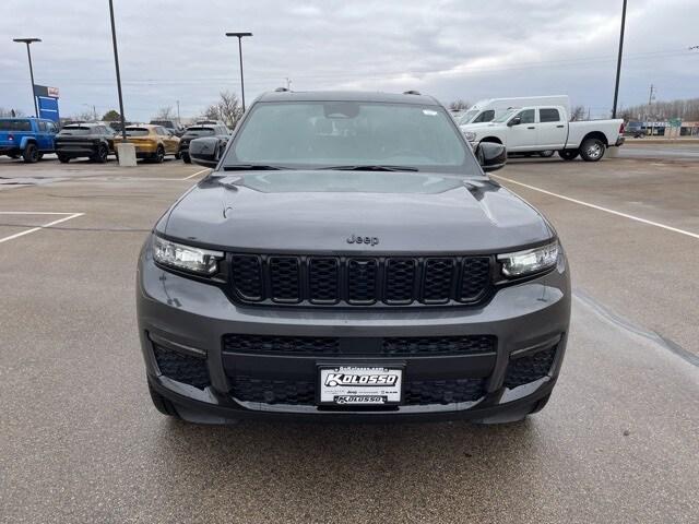 new 2025 Jeep Grand Cherokee L car, priced at $54,336