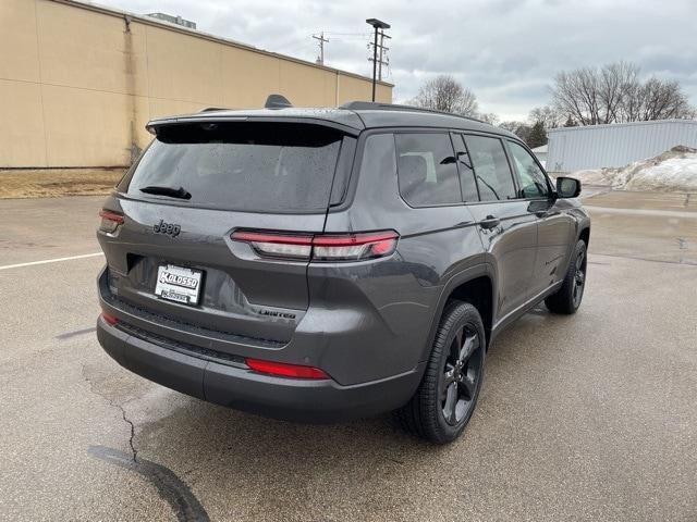 new 2025 Jeep Grand Cherokee L car, priced at $54,336