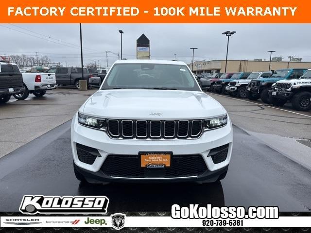 used 2024 Jeep Grand Cherokee car, priced at $35,000