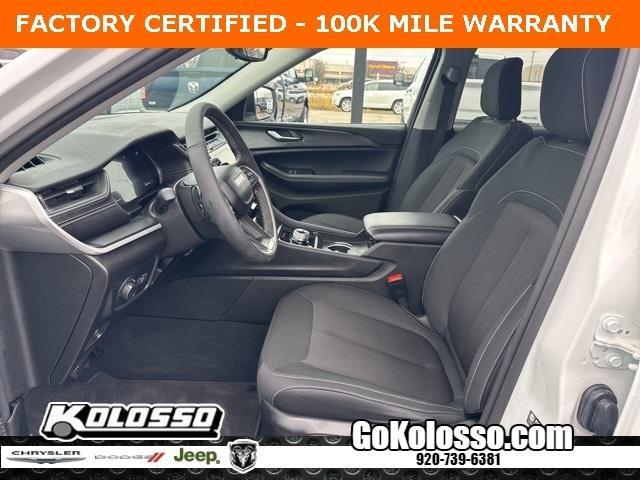 used 2024 Jeep Grand Cherokee car, priced at $35,000