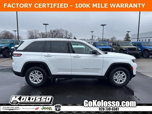 used 2024 Jeep Grand Cherokee car, priced at $35,000