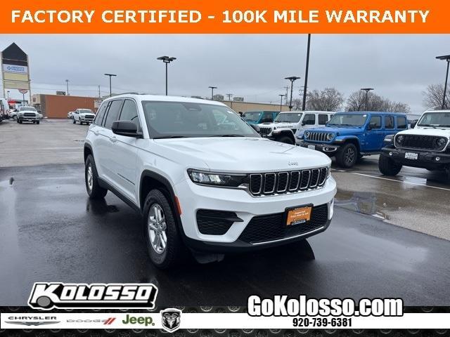 used 2024 Jeep Grand Cherokee car, priced at $35,000