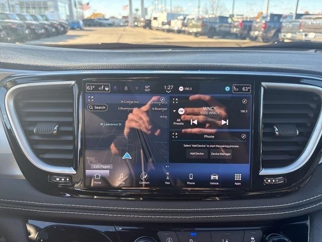 used 2025 Chrysler Pacifica car, priced at $41,997