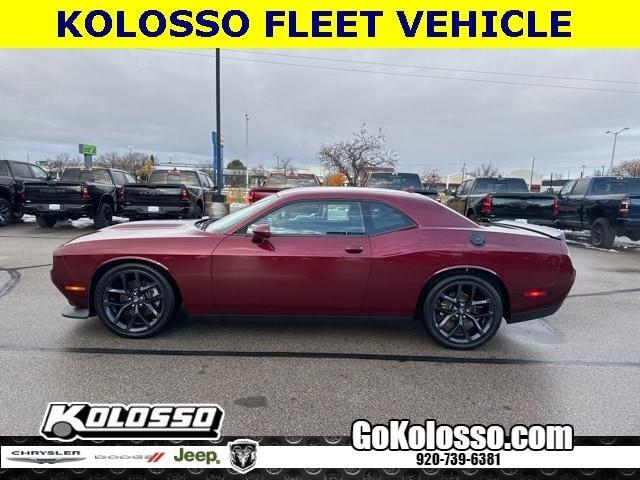 used 2023 Dodge Challenger car, priced at $34,934