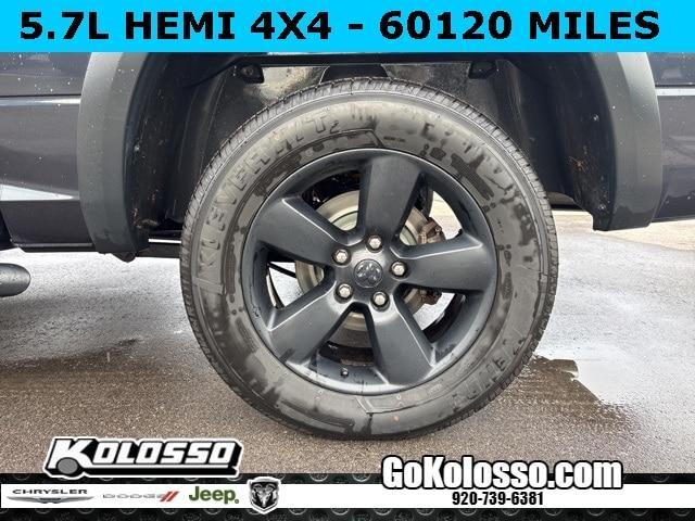 used 2019 Ram 1500 Classic car, priced at $30,995