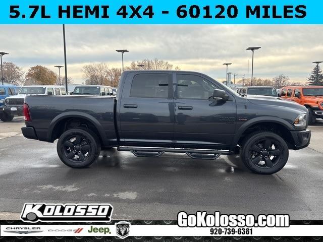 used 2019 Ram 1500 Classic car, priced at $30,995