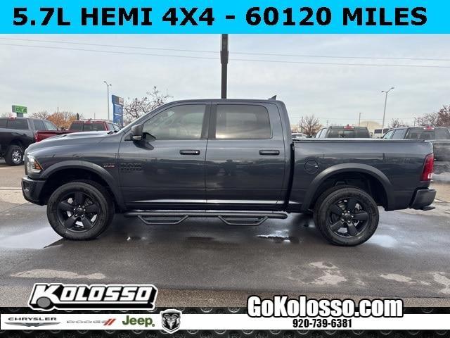 used 2019 Ram 1500 Classic car, priced at $30,995