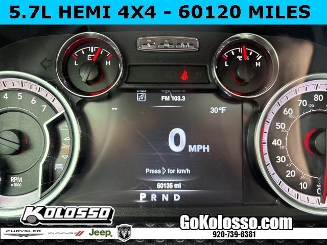 used 2019 Ram 1500 Classic car, priced at $30,995