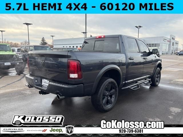 used 2019 Ram 1500 Classic car, priced at $30,995