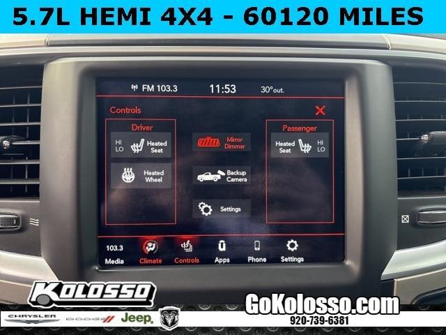 used 2019 Ram 1500 Classic car, priced at $30,995