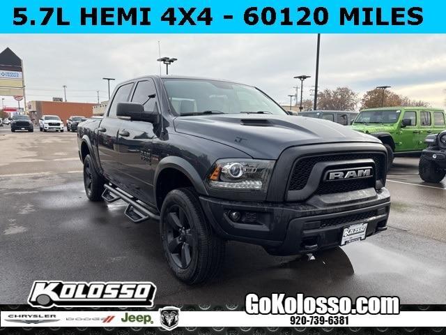 used 2019 Ram 1500 Classic car, priced at $30,995