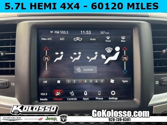 used 2019 Ram 1500 Classic car, priced at $30,995