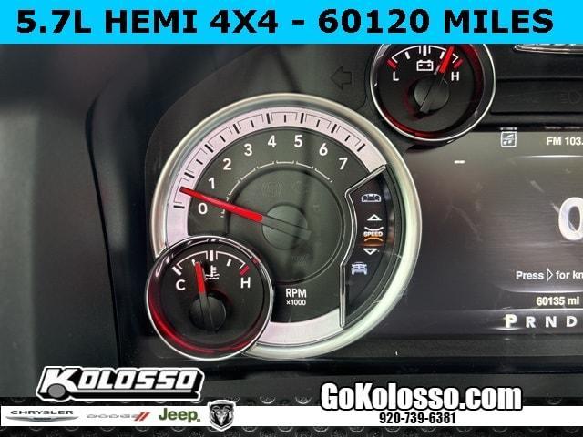 used 2019 Ram 1500 Classic car, priced at $30,995