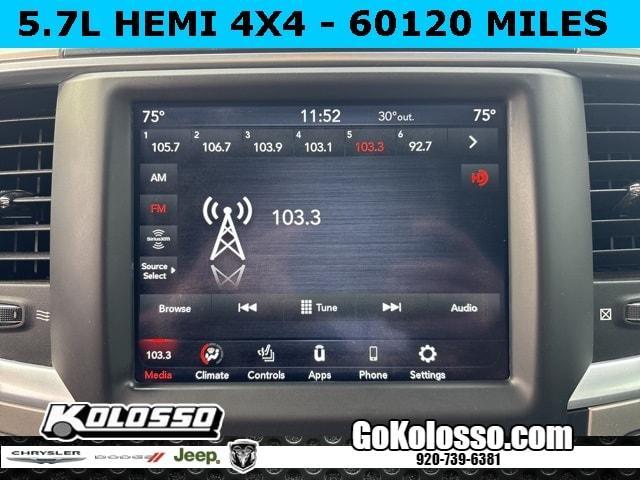 used 2019 Ram 1500 Classic car, priced at $30,995