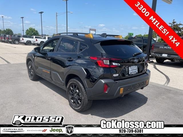 used 2024 Subaru Crosstrek car, priced at $32,997