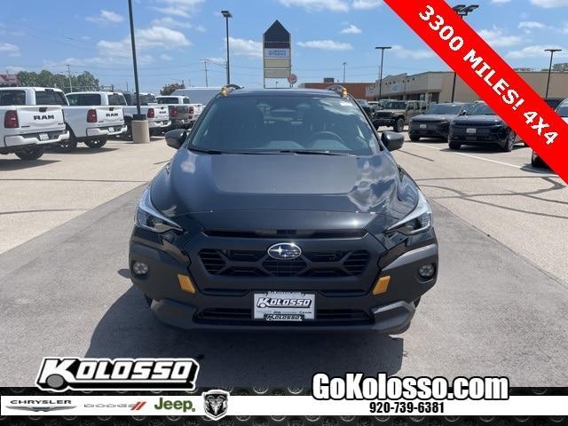 used 2024 Subaru Crosstrek car, priced at $32,997