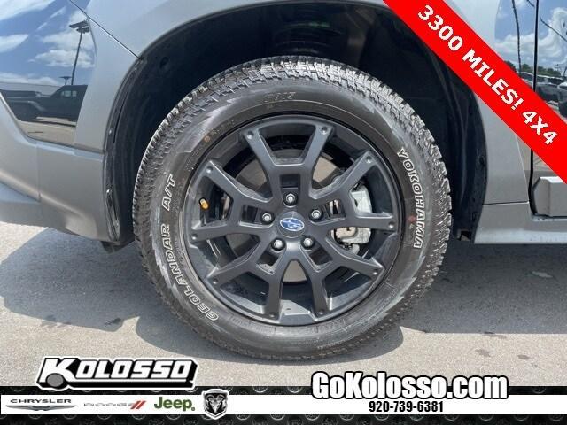 used 2024 Subaru Crosstrek car, priced at $32,997