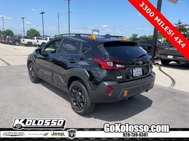 used 2024 Subaru Crosstrek car, priced at $32,997
