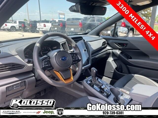used 2024 Subaru Crosstrek car, priced at $32,997