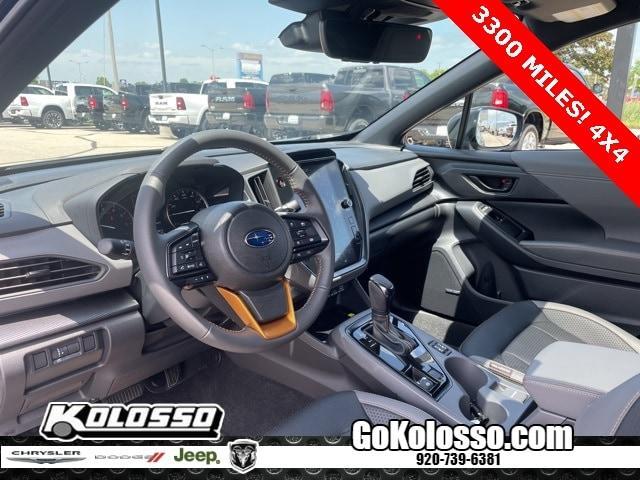 used 2024 Subaru Crosstrek car, priced at $32,997
