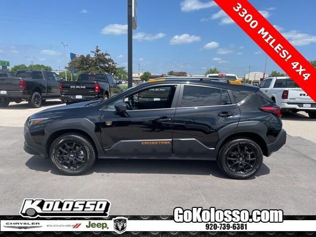 used 2024 Subaru Crosstrek car, priced at $32,997