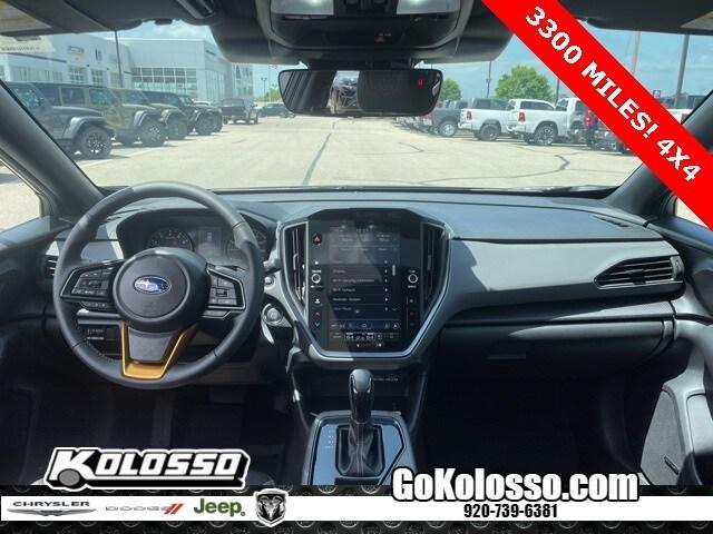 used 2024 Subaru Crosstrek car, priced at $32,997