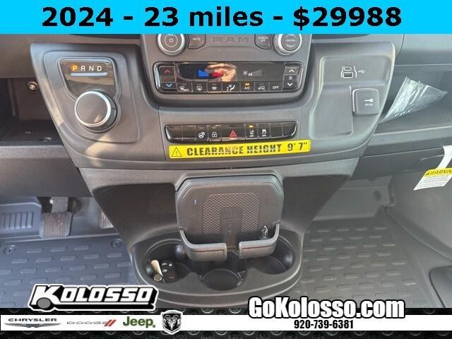 used 2024 Ram ProMaster 3500 Delivery Van BEV car, priced at $29,988