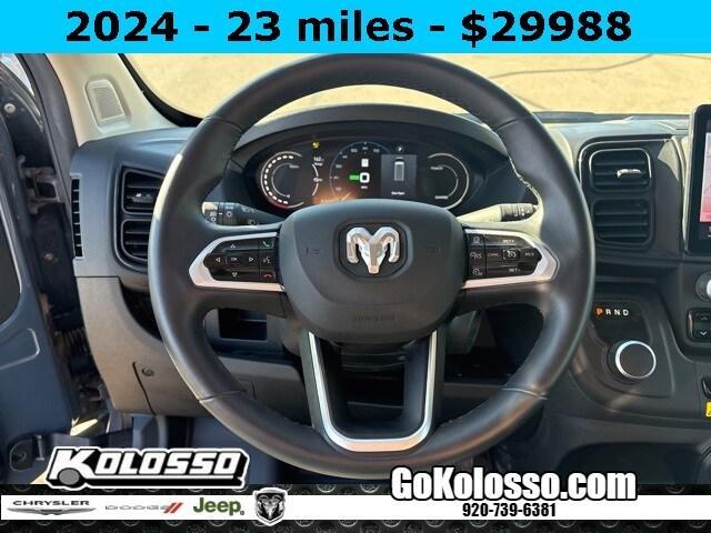 used 2024 Ram ProMaster 3500 Delivery Van BEV car, priced at $29,988