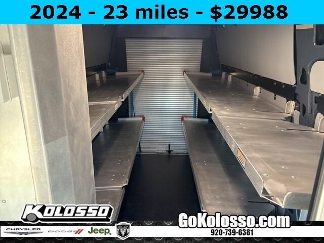 used 2024 Ram ProMaster 3500 Delivery Van BEV car, priced at $29,988