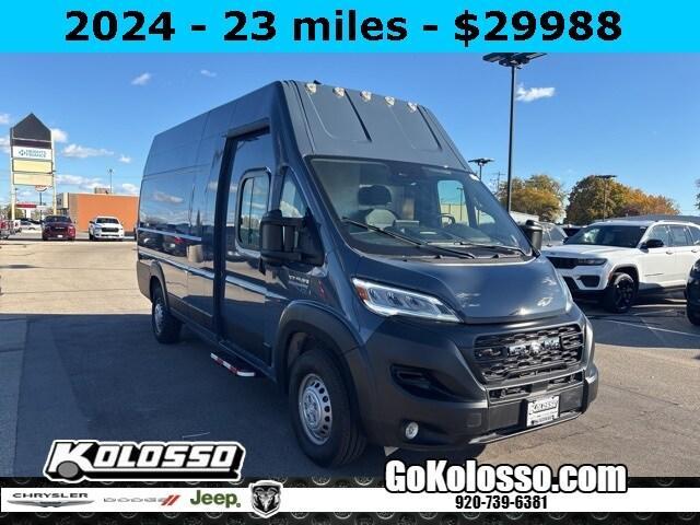 used 2024 Ram ProMaster 3500 Delivery Van BEV car, priced at $29,988