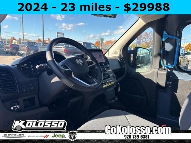 used 2024 Ram ProMaster 3500 Delivery Van BEV car, priced at $29,988