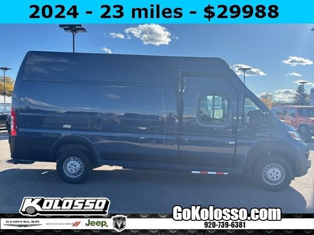 used 2024 Ram ProMaster 3500 Delivery Van BEV car, priced at $29,988