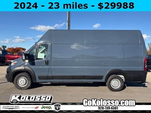 used 2024 Ram ProMaster 3500 Delivery Van BEV car, priced at $29,988