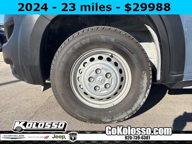 used 2024 Ram ProMaster 3500 Delivery Van BEV car, priced at $29,988