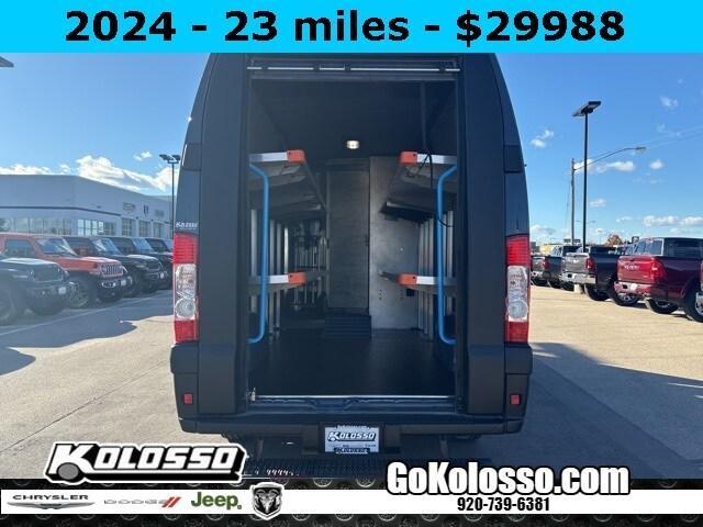 used 2024 Ram ProMaster 3500 Delivery Van BEV car, priced at $29,988