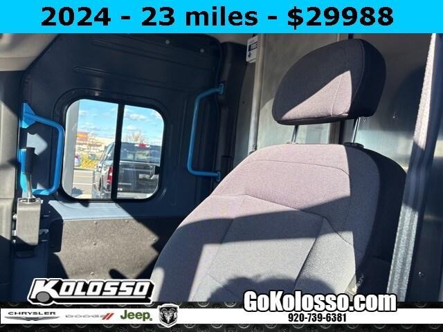 used 2024 Ram ProMaster 3500 Delivery Van BEV car, priced at $29,988
