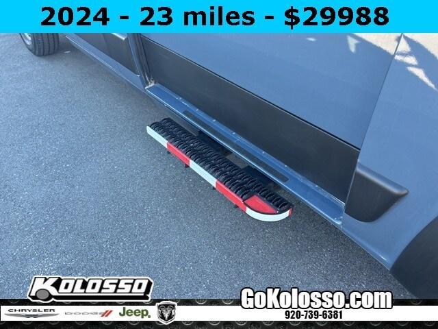 used 2024 Ram ProMaster 3500 Delivery Van BEV car, priced at $29,988