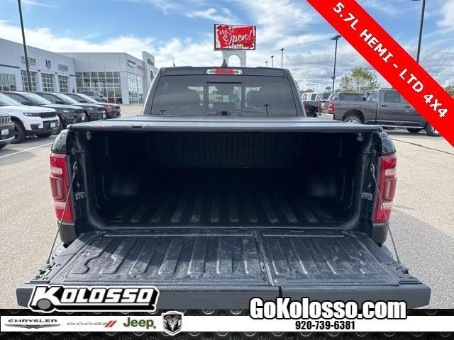 used 2020 Ram 1500 car, priced at $35,722