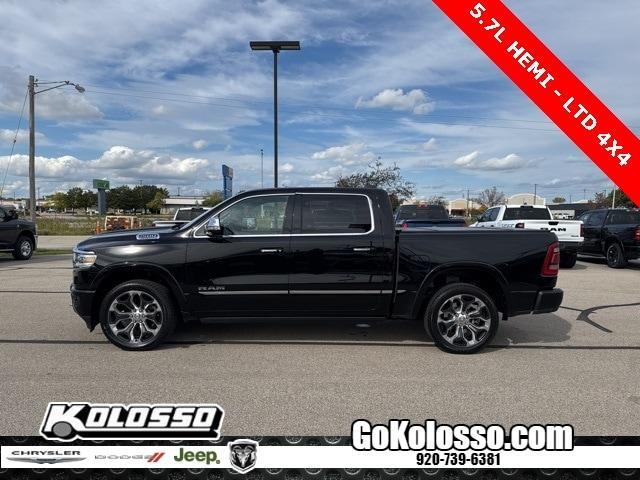 used 2020 Ram 1500 car, priced at $35,722