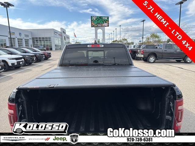 used 2020 Ram 1500 car, priced at $35,722