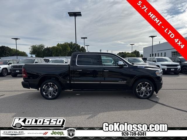 used 2020 Ram 1500 car, priced at $35,722