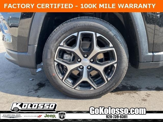 used 2024 Jeep Compass car, priced at $30,699