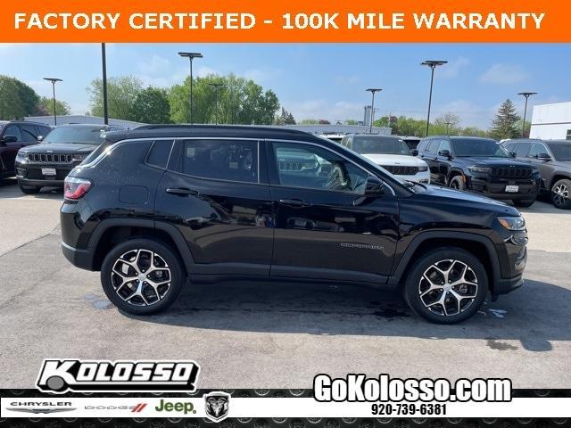 used 2024 Jeep Compass car, priced at $30,699